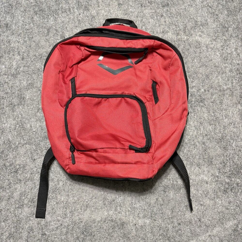 EvoShield Baseball Softball Equipment Bag Backpack Red Black Bat Pack Gameday